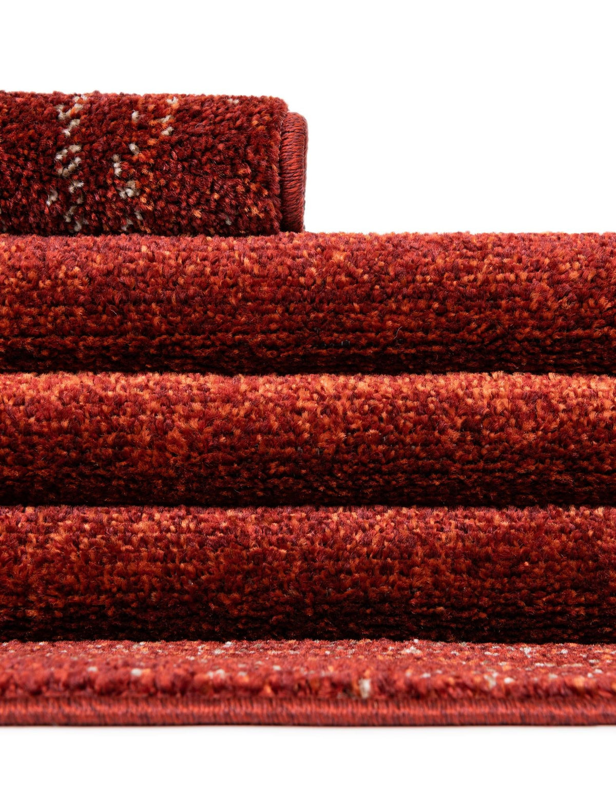 Studio Haven Collection Area Rug -  Conservatory (Terracotta) Rectangle Terracotta  lifestyle 14