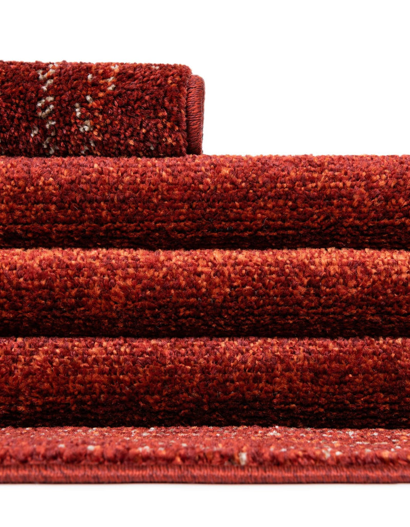 Studio Haven Collection Area Rug -  Conservatory (Terracotta) Rectangle Terracotta  lifestyle 14