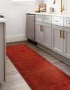Studio Haven Collection Area Rug -  Conservatory (Terracotta) Runner Terracotta  lifestyle 44