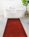 Studio Haven Collection Area Rug -  Conservatory (Terracotta) Runner Terracotta  lifestyle 47