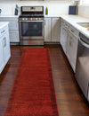 Studio Haven Collection Area Rug -  Conservatory (Terracotta) Runner Terracotta  lifestyle 50
