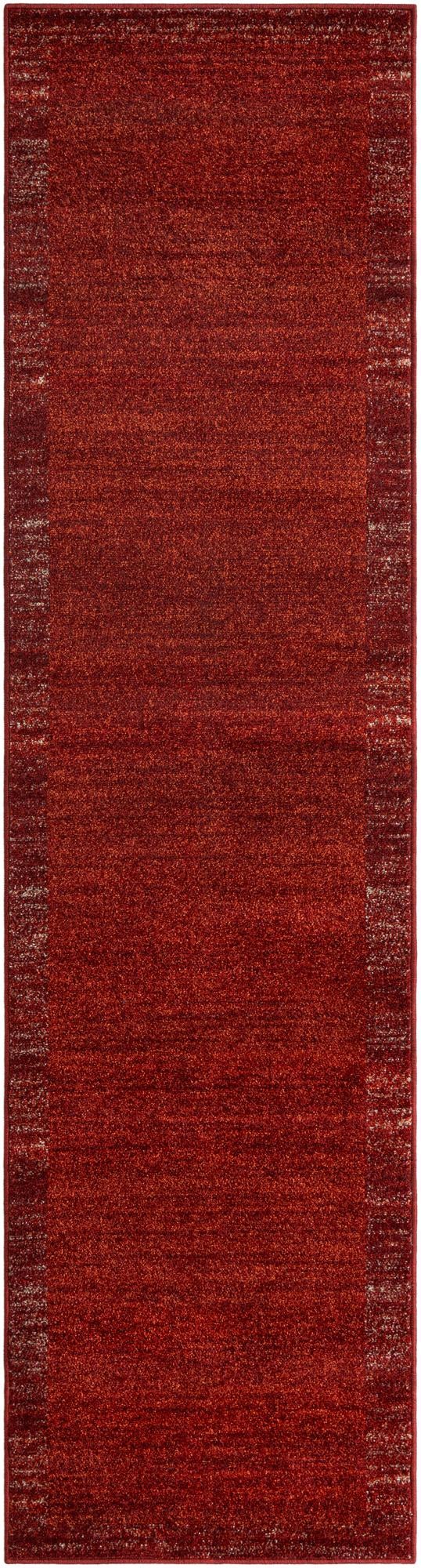 Studio Haven Collection Area Rug -  Conservatory (Terracotta) Runner Terracotta  lifestyle 19