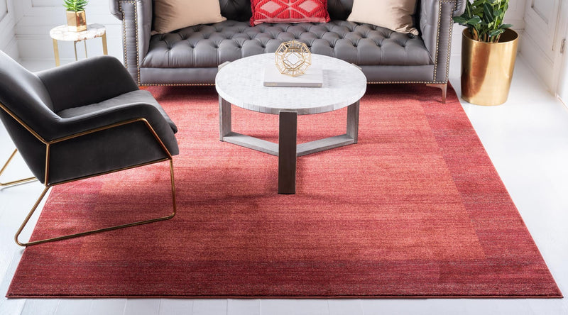 Studio Haven Collection Area Rug -  Conservatory (Terracotta) Square Terracotta  lifestyle 30