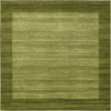 Studio Haven Collection Area Rug -  Conservatory (Light Green) Square Light Green  lifestyle 19
