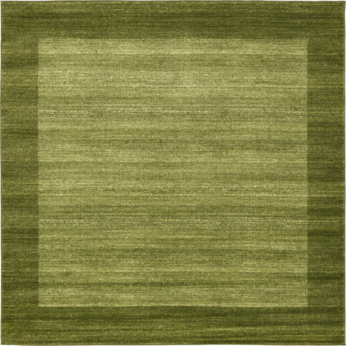 Studio Haven Collection Area Rug -  Conservatory (Light Green) Square Light Green  lifestyle 19