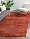 Studio Haven Collection Area Rug -  Gallery (Terracotta) Rectangle Terracotta  lifestyle 5