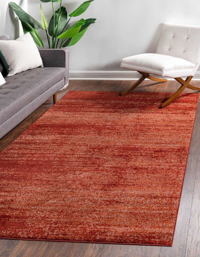 Studio Haven Collection Area Rug -  Gallery (Terracotta) Rectangle Terracotta  lifestyle 5