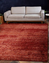 Studio Haven Collection Area Rug -  Gallery (Terracotta) Square Terracotta  lifestyle 39