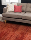 Studio Haven Collection Area Rug -  Gallery (Terracotta) Square Terracotta  lifestyle 40