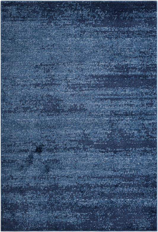 Studio Haven Collection Area Rug -  Gallery (Navy Blue) Rectangle Navy Blue Main