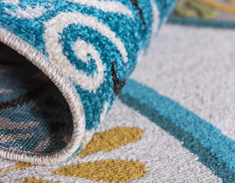 Urban Terrace Collection Area Rug -  Deck Rectangle Cream  lifestyle 30