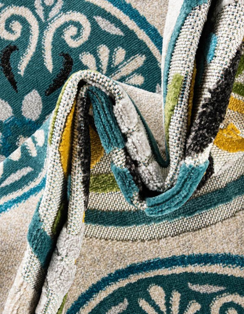 Urban Terrace Collection Area Rug -  Deck Rectangle Cream  lifestyle 31