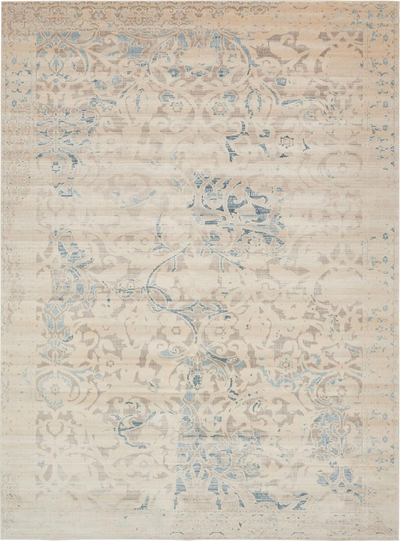 Heritage Retreat Collection Area Rug - Manor Rectangle Dark Beige Main