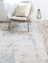 Heritage Retreat Collection Area Rug - Manor Rectangle Dark Beige  lifestyle 4