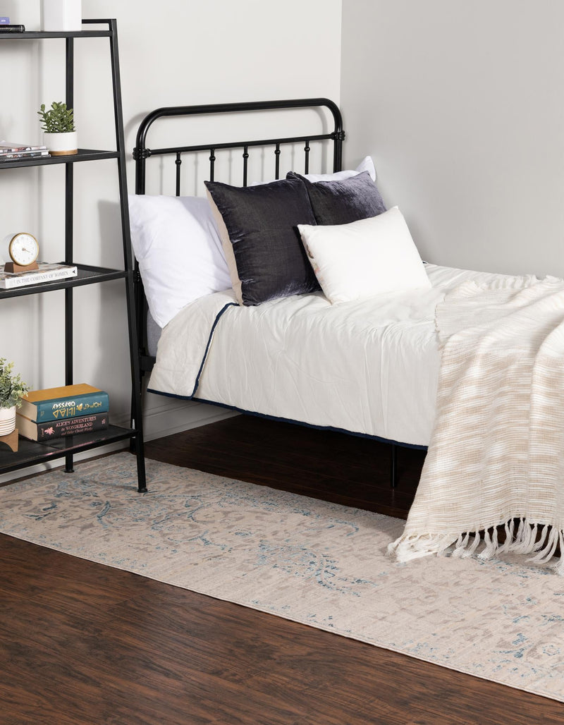 Heritage Retreat Collection Area Rug - Manor Runner Dark Beige  lifestyle 8