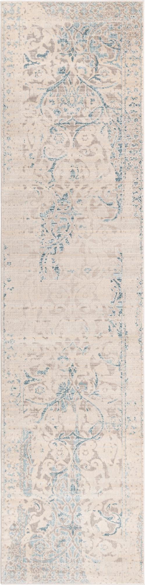 Heritage Retreat Collection Area Rug - Manor Runner Dark Beige  lifestyle 6