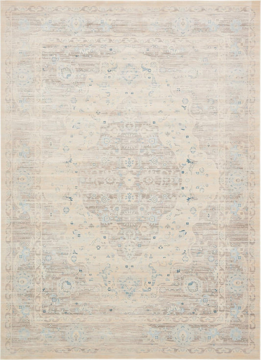 Heritage Retreat Collection Area Rug -  Chateau Rectangle Dark Gray Main