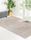 Heritage Retreat Collection Area Rug -  Estate Rectangle Dark Gray  lifestyle 9