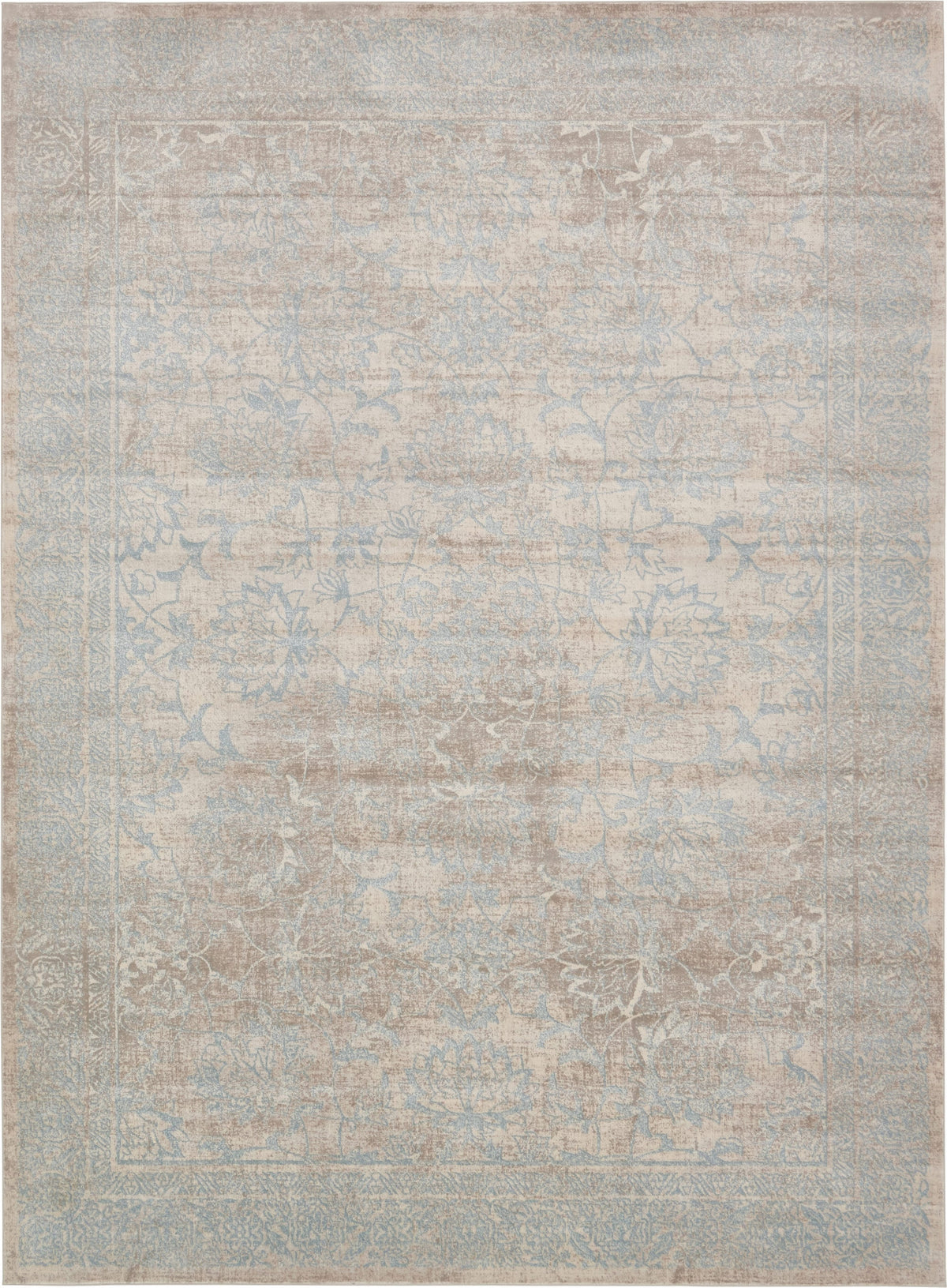 Heritage Retreat Collection Area Rug -  Abode Rectangle Beige Main