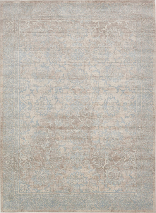 Heritage Retreat Collection Area Rug -  Abode Rectangle Beige Main