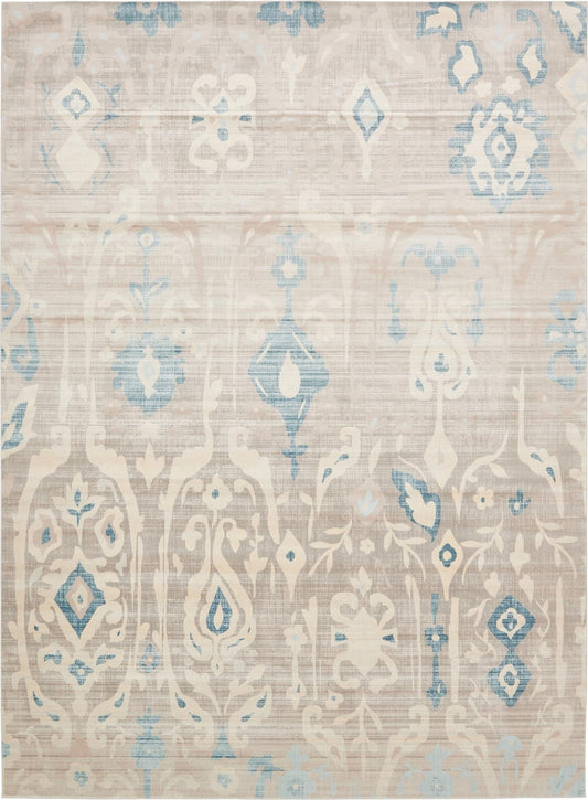 Heritage Retreat Collection Area Rug -  Chalet Rectangle Dark Gray Main