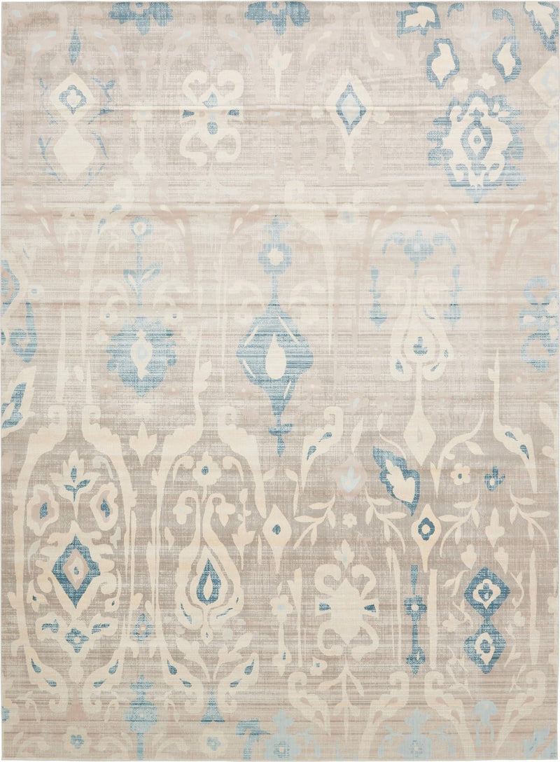 Heritage Retreat Collection Area Rug -  Chalet Rectangle Dark Gray Main