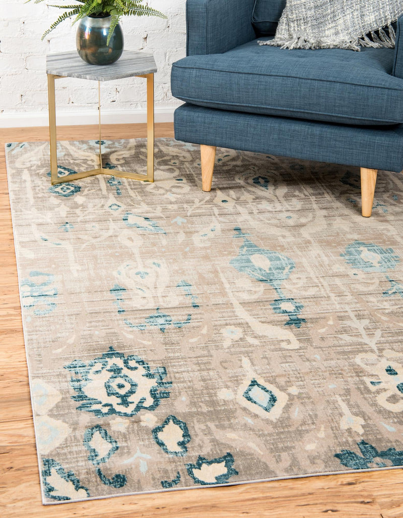 Heritage Retreat Collection Area Rug -  Chalet Rectangle Dark Gray  lifestyle 2