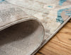 Heritage Retreat Collection Area Rug -  Chalet Rectangle Dark Gray  lifestyle 5