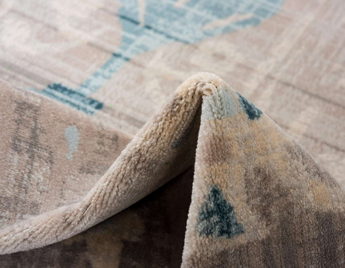 Heritage Retreat Collection Area Rug -  Chalet Rectangle Dark Gray  lifestyle 6