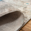 Heritage Retreat Collection Area Rug -  Chalet Square Dark Gray  lifestyle 11