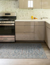 Heritage Retreat Collection Area Rug -  Bungalow Runner Dark Gray  lifestyle 21