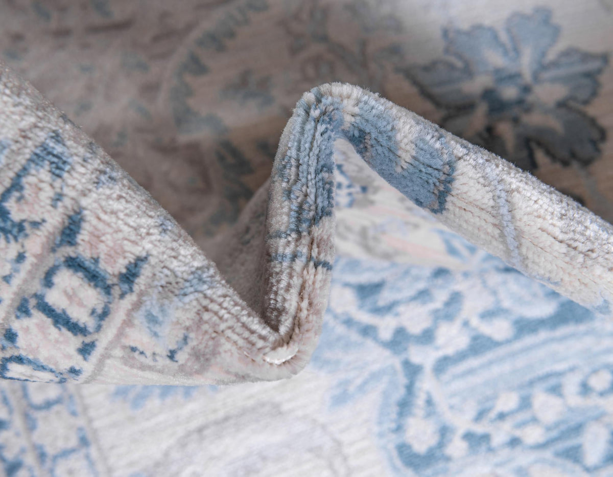 Heritage Retreat Collection Area Rug -  Pavilion Rectangle Beige  lifestyle 8