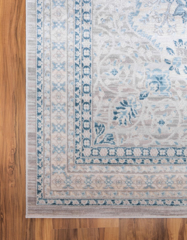 Heritage Retreat Collection Area Rug -  Pavilion Rectangle Beige  lifestyle 9