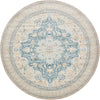 Heritage Retreat Collection Area Rug -  Pavilion Round Beige  lifestyle 11