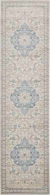 Heritage Retreat Collection Area Rug -  Pavilion Runner Beige  lifestyle 12