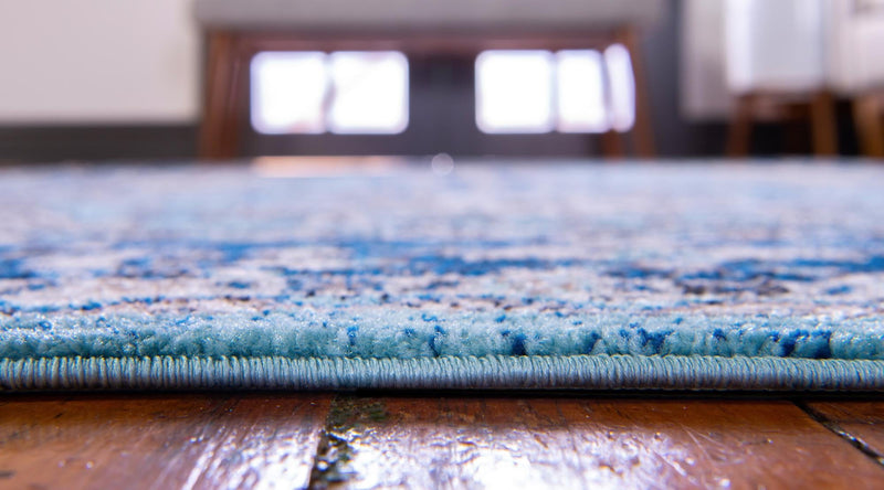 Antique Tapestry Collection Area Rug -  Windsor Rectangle Blue  lifestyle 16