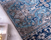 Antique Tapestry Collection Area Rug -  Windsor Rectangle Blue  lifestyle 18