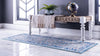 Antique Tapestry Collection Area Rug -  Windsor Runner Blue  lifestyle 89