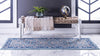 Antique Tapestry Collection Area Rug -  Windsor Runner Blue  lifestyle 97