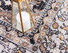Antique Tapestry Collection Area Rug -  Windsor Rectangle Charcoal  lifestyle 37