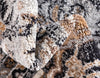 Antique Tapestry Collection Area Rug -  Windsor Rectangle Charcoal  lifestyle 45