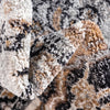 Antique Tapestry Collection Area Rug -  Windsor Runner Charcoal  lifestyle 110