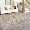 Antique Tapestry Collection Area Rug -  Windsor Square Silver  lifestyle 52