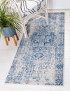 Antique Tapestry Collection Area Rug -  Chantilly Runner Ivory  lifestyle 34