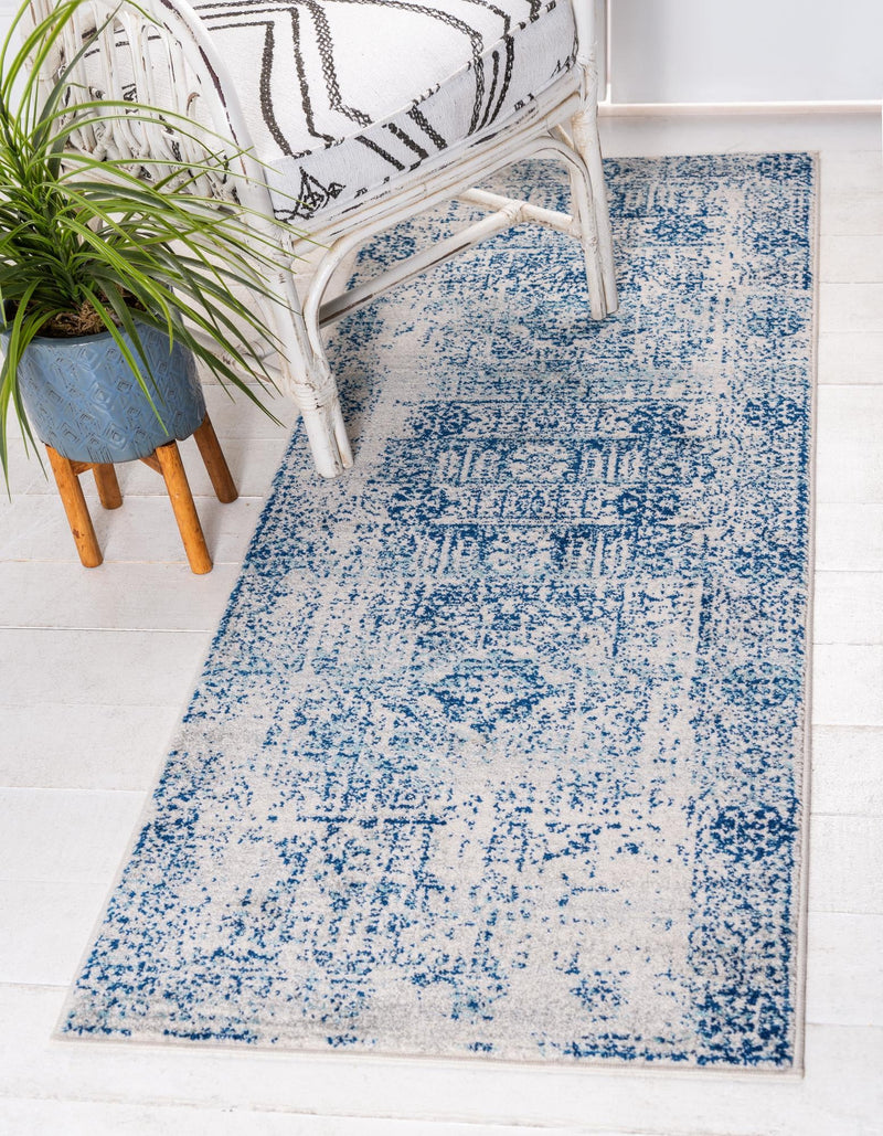 Antique Tapestry Collection Area Rug -  Chantilly Runner Ivory  lifestyle 34