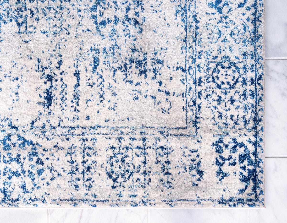 Antique Tapestry Collection Area Rug -  Chantilly Runner Ivory  lifestyle 54