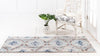 Antique Tapestry Collection Area Rug -  Hampton Runner Blue  lifestyle 27