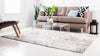 Antique Tapestry Collection Area Rug -  Hampton Rectangle Ivory  lifestyle 6