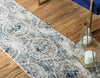 Antique Tapestry Collection Area Rug -  Hampton Runner Ivory  lifestyle 28
