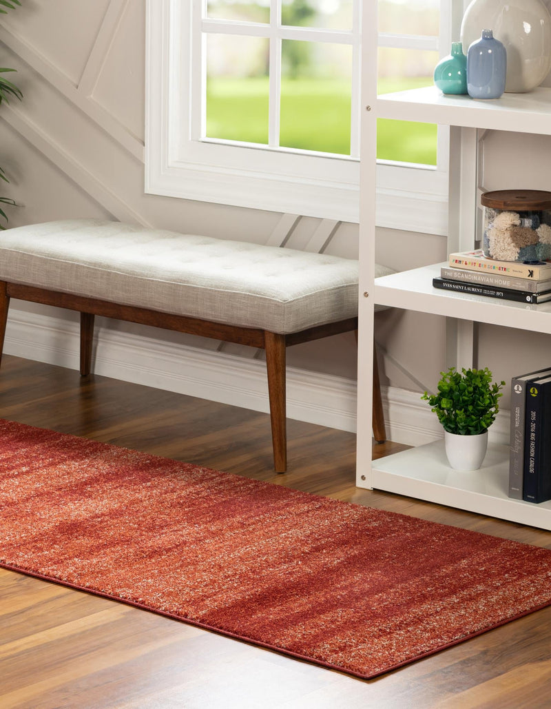Studio Haven Collection Area Rug -  Gallery (Terracotta) Runner Terracotta  lifestyle 27